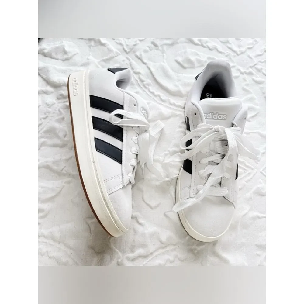 Adidas Grand Court Alpha Platform Sneaker Size 13 New
